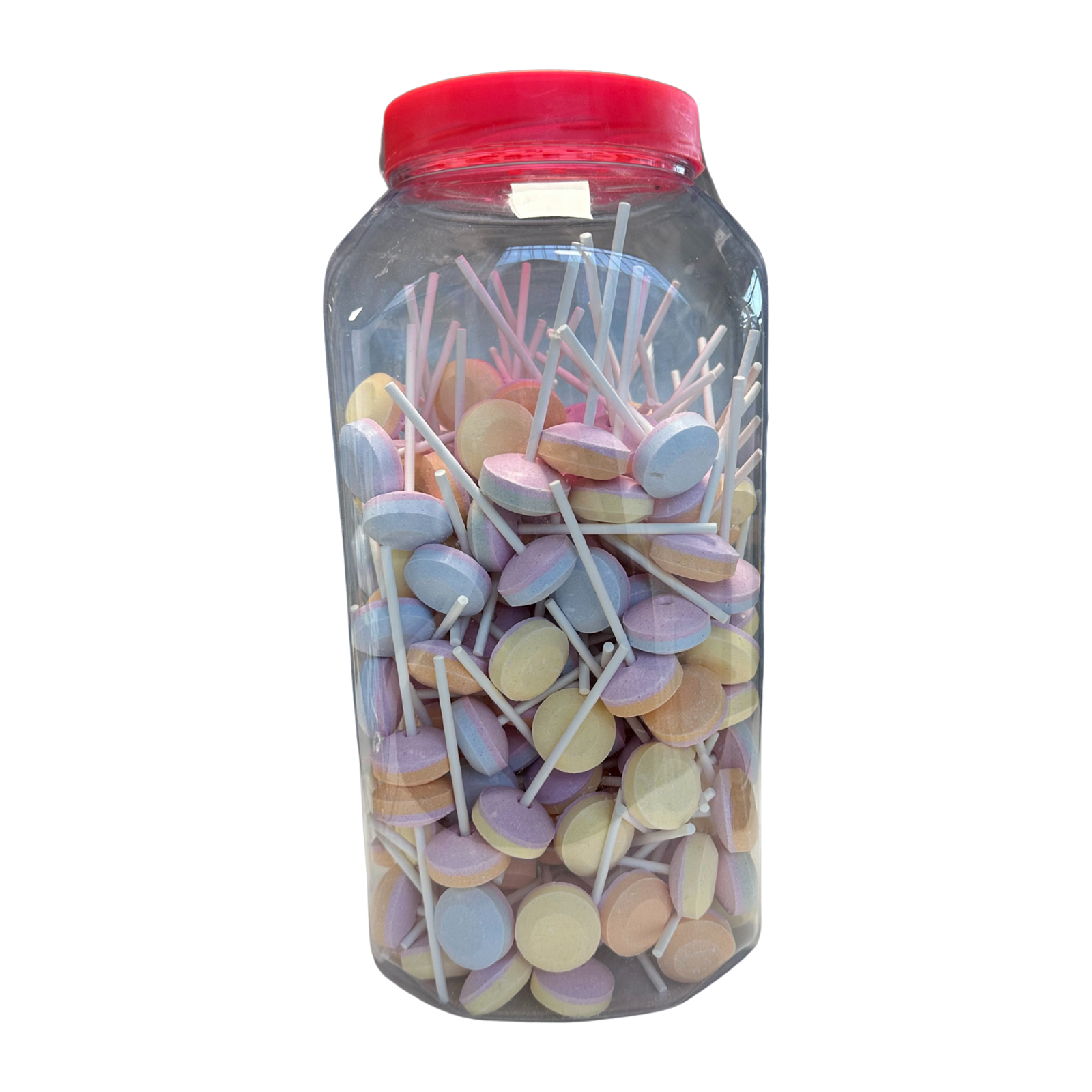 Sucettes lollies en dextrose