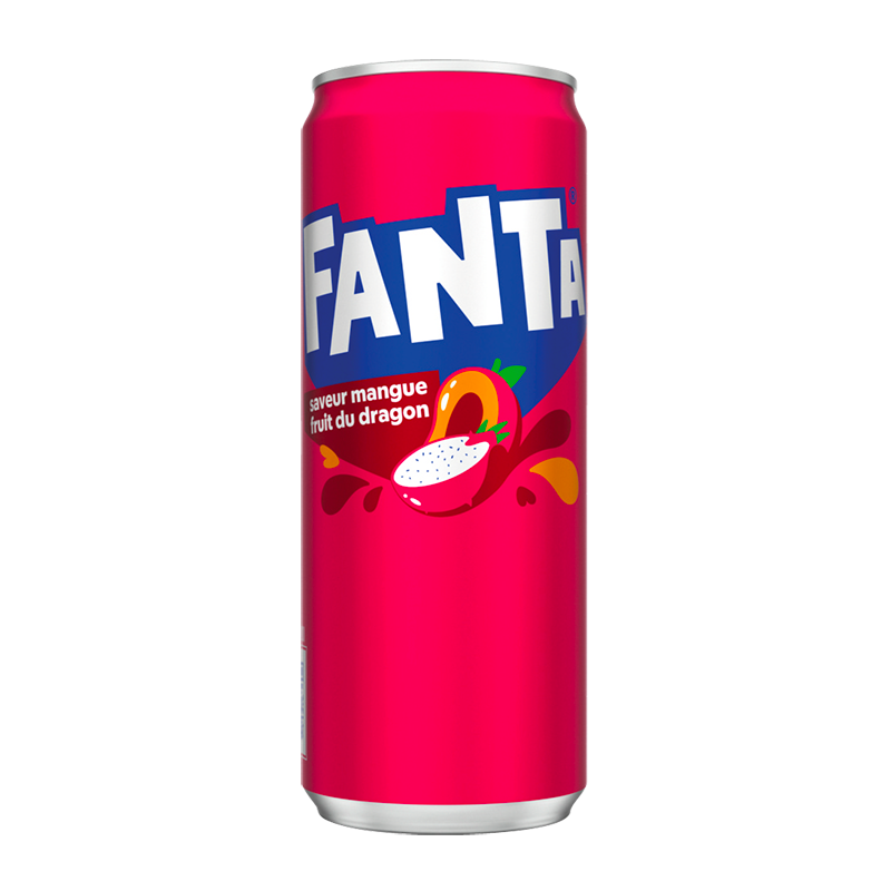 Fanta Mangue Fruit du Dragon