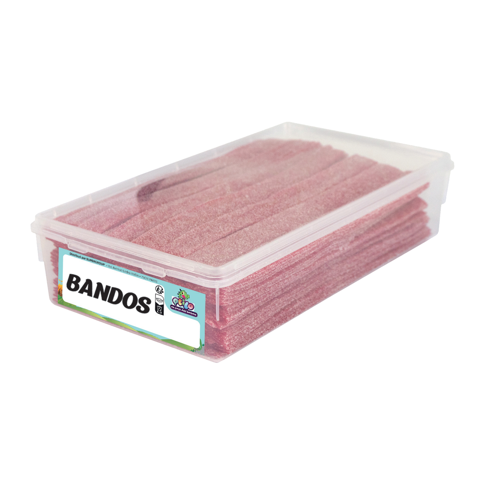 Bandos acidulé fraise (les 10)