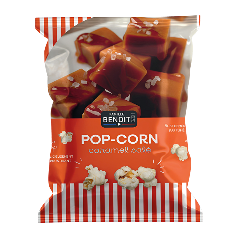 Pop corn caramel