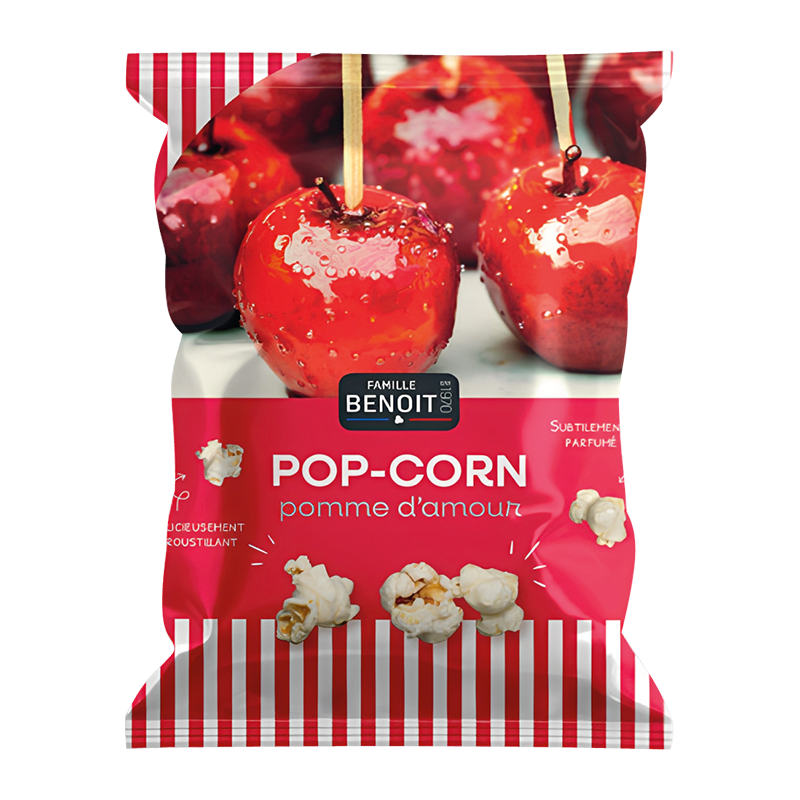 Pop corn Pomme d'Amour