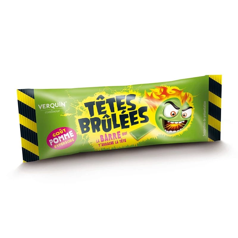 Têtes Brûlées barres de rire pomme