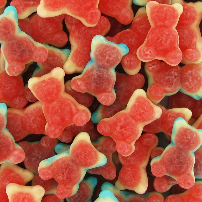 Oursons lisses Halal