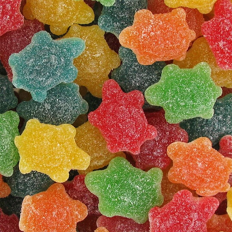 Tortues acides couleur Halal