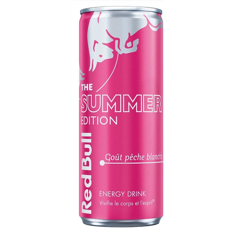 Red Bull Pêche blanche