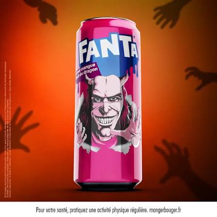 Fanta Mangue Fruit du Dragon
