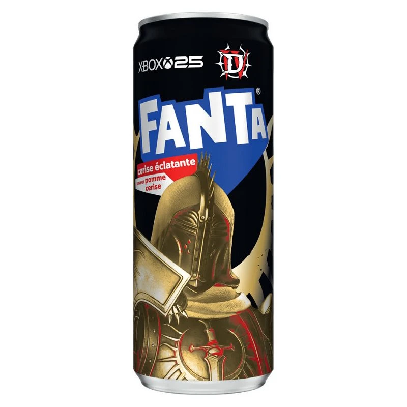 Fanta Pomme Cerise