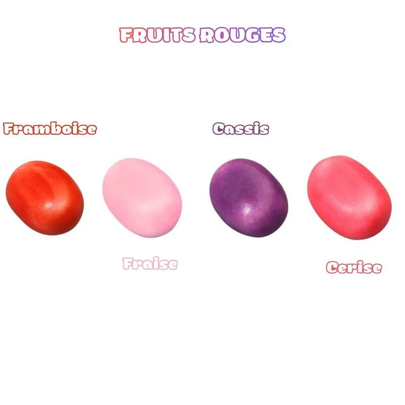 Mao Croqui fruits rouges HARIBO