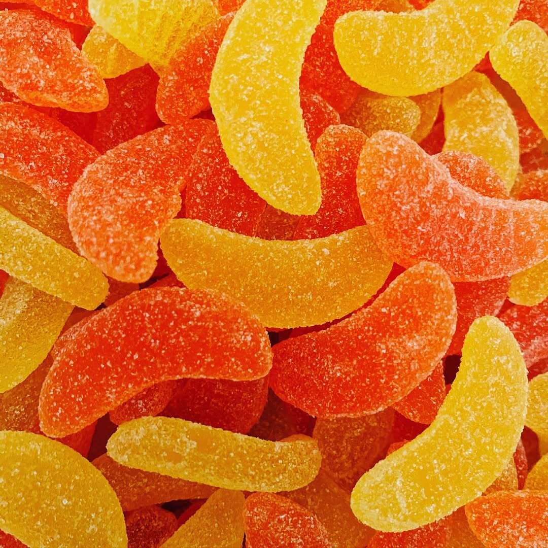 Quartier Orange et Citron Acide Halal