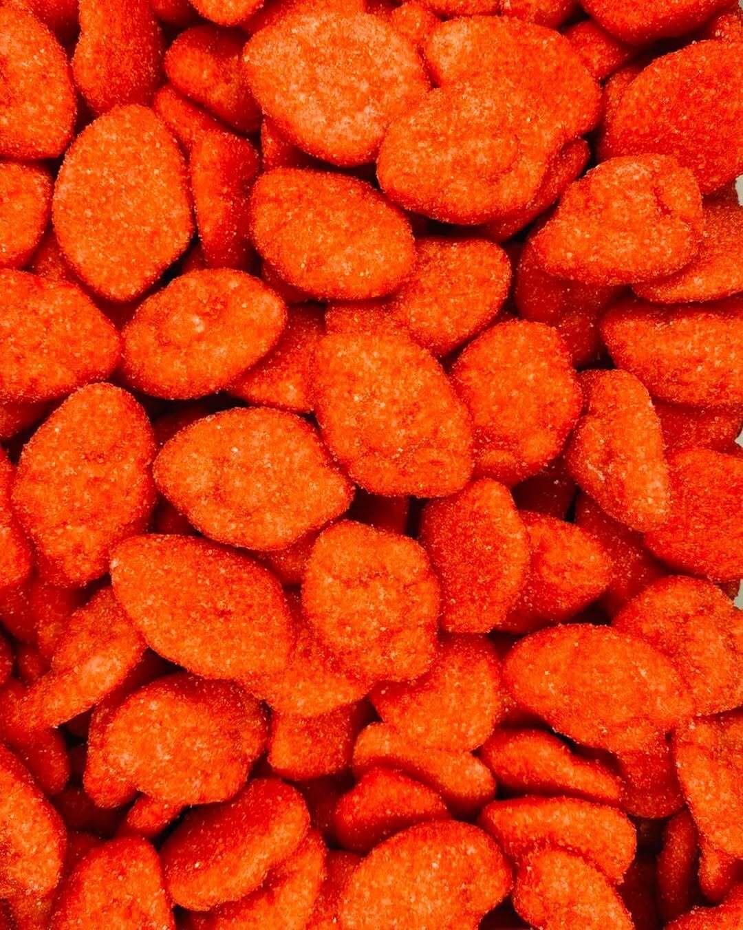 Nuages Fraise fouettée Halal