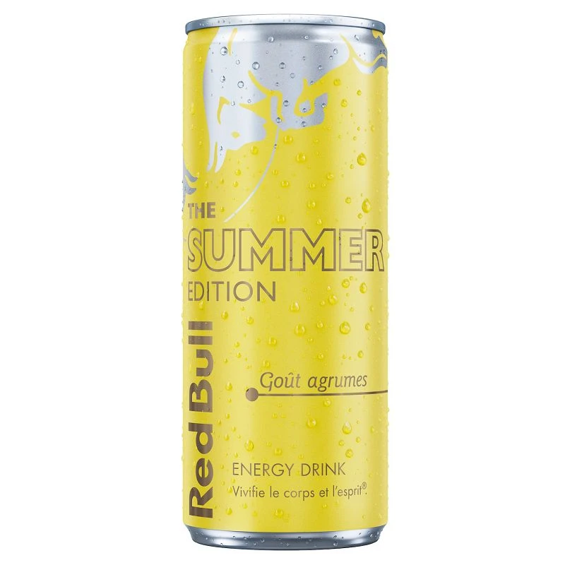 Red bull Agrumes summer edition