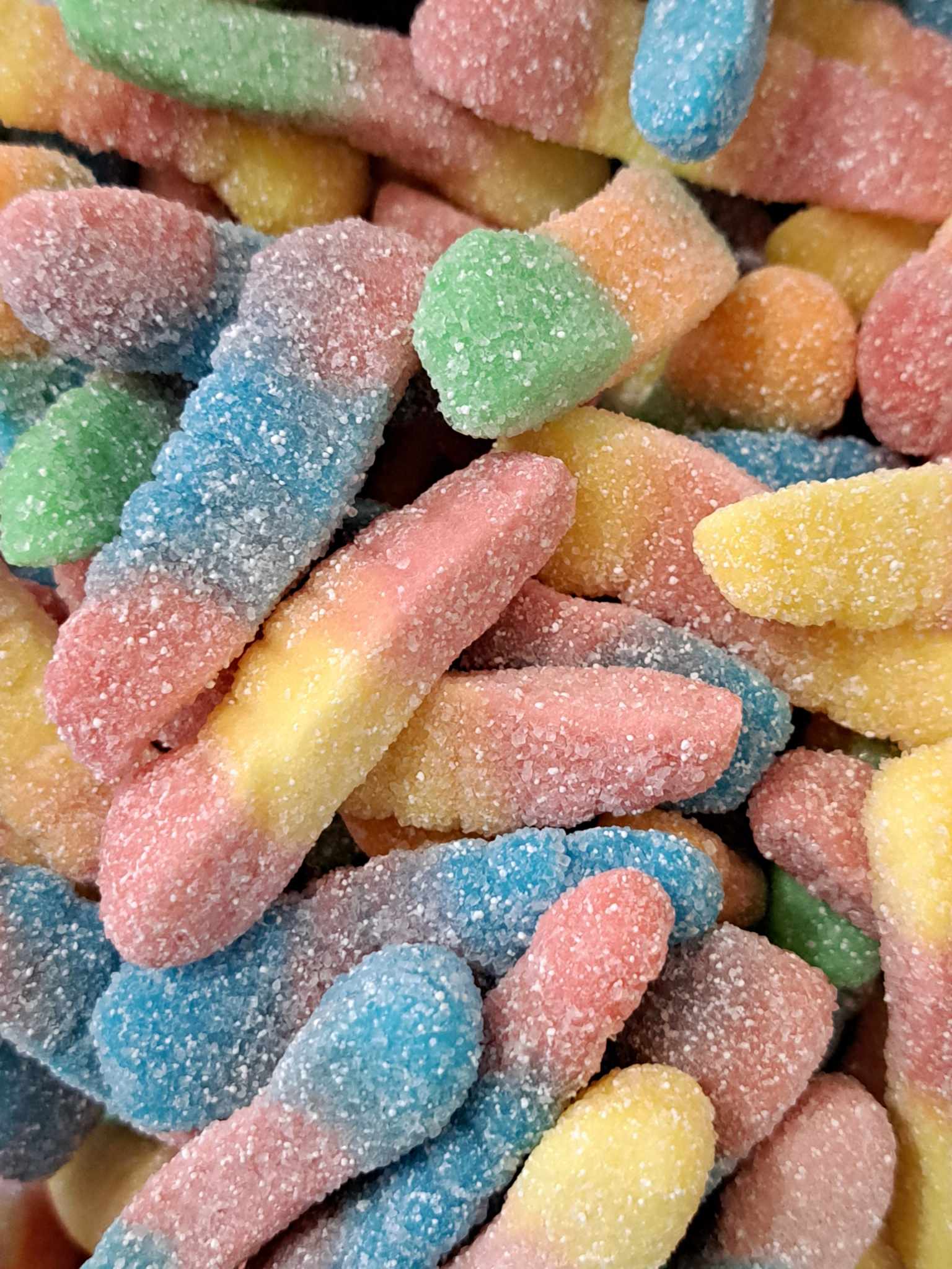 FINI - Vers de terre acides