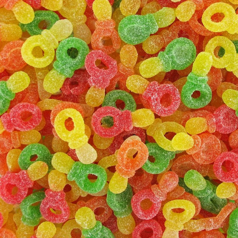 Tétines assorties moelleuse Halal