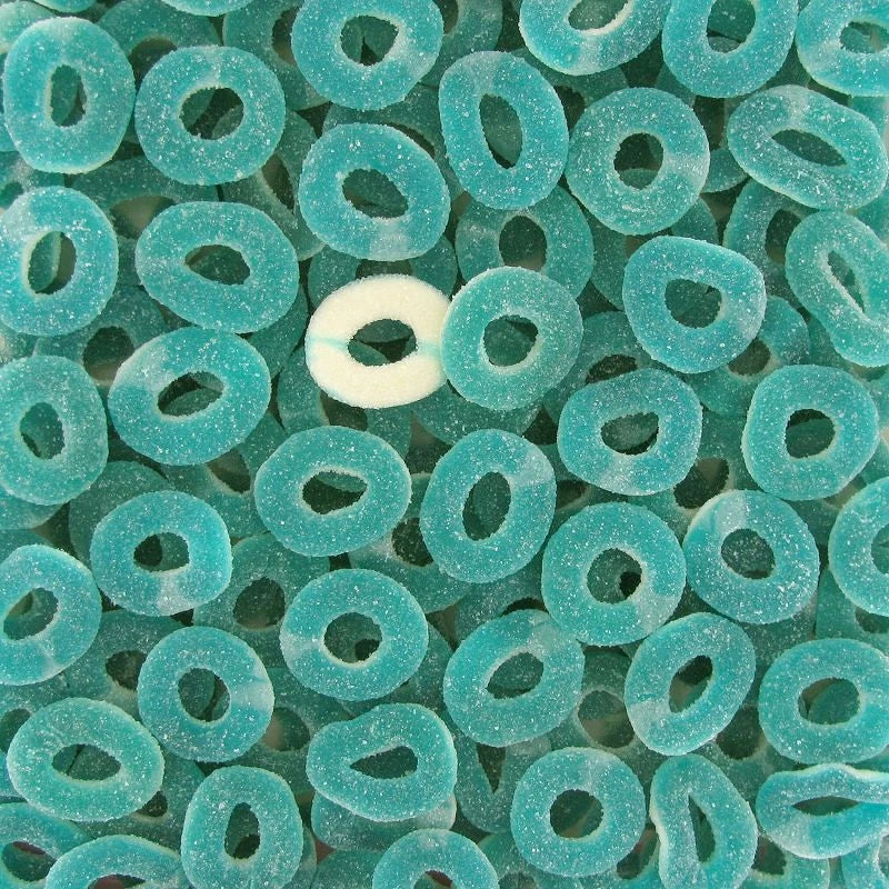 Anneaux Framboises Halal