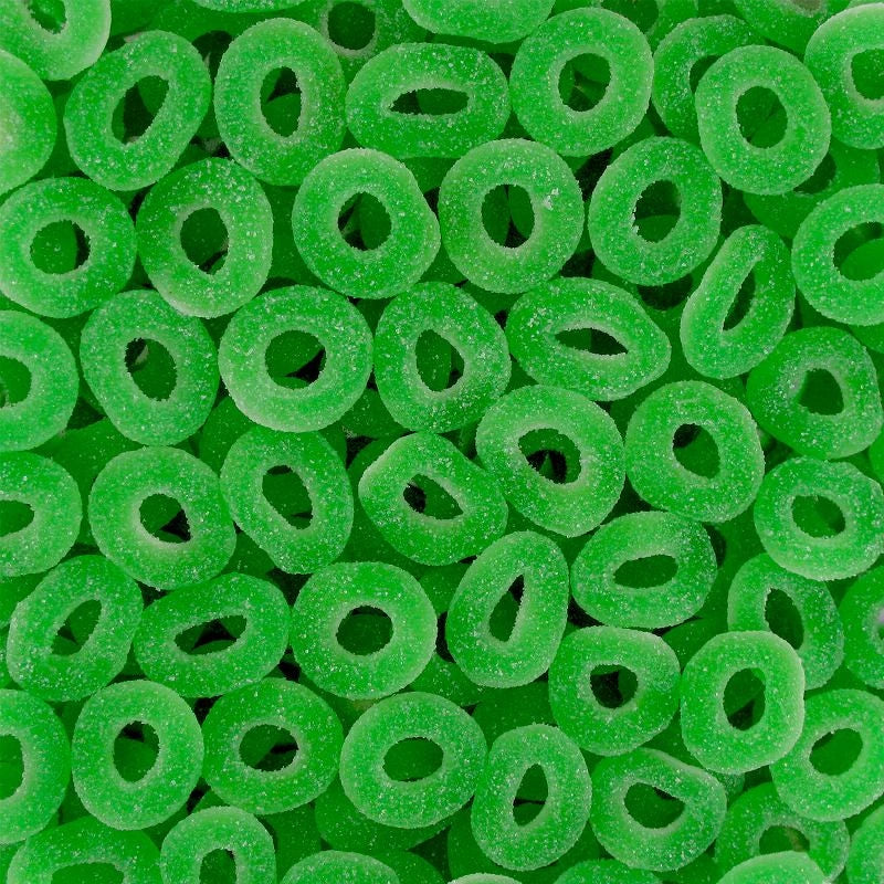 Anneaux pommes Halal