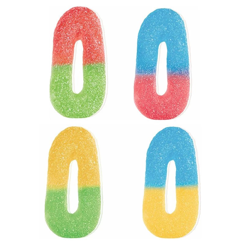 Apollo fizz Anneaux assortis