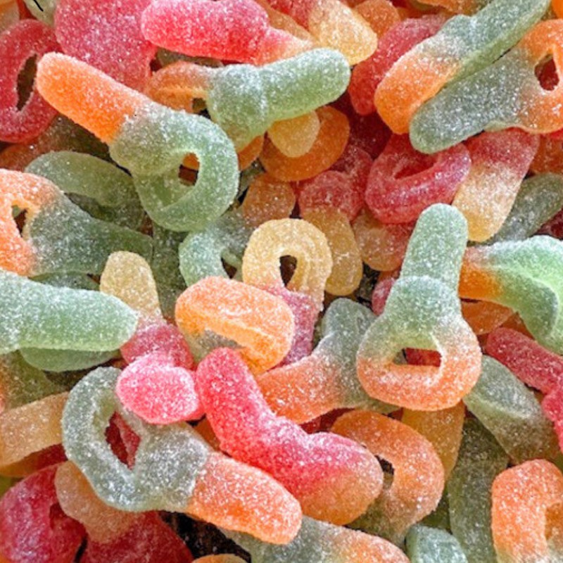 Bonbons tétines halal moelleuse