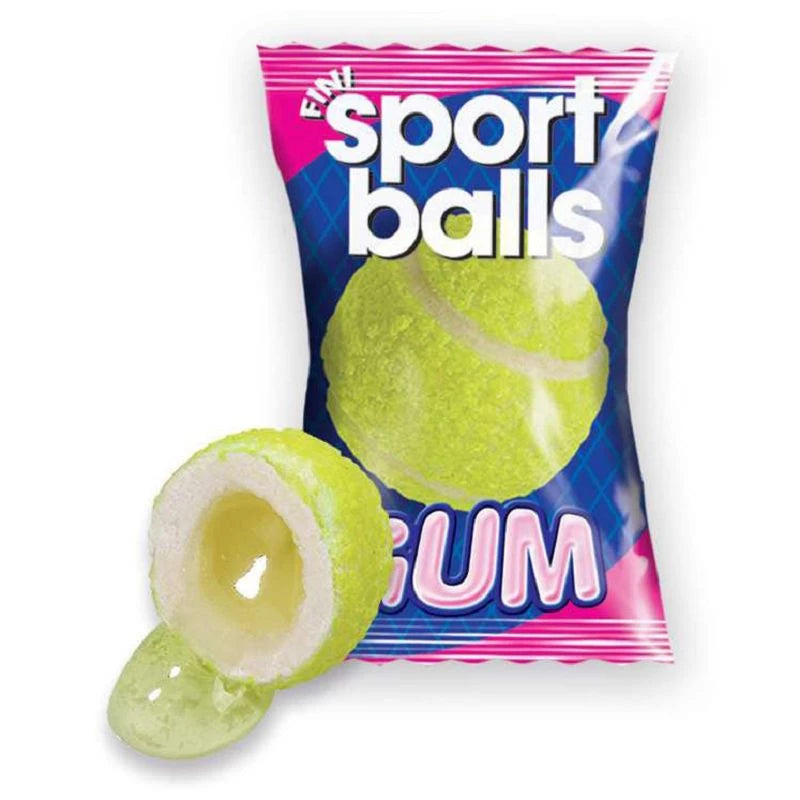 Bubble gum Balles de Tennis