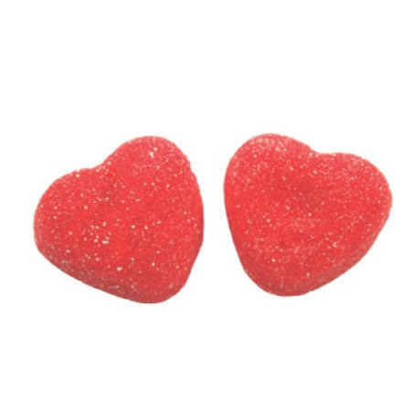 Coeur fourré acide fraise Halal