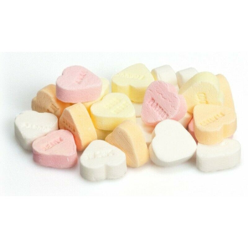 Coeurs fruits dextrose