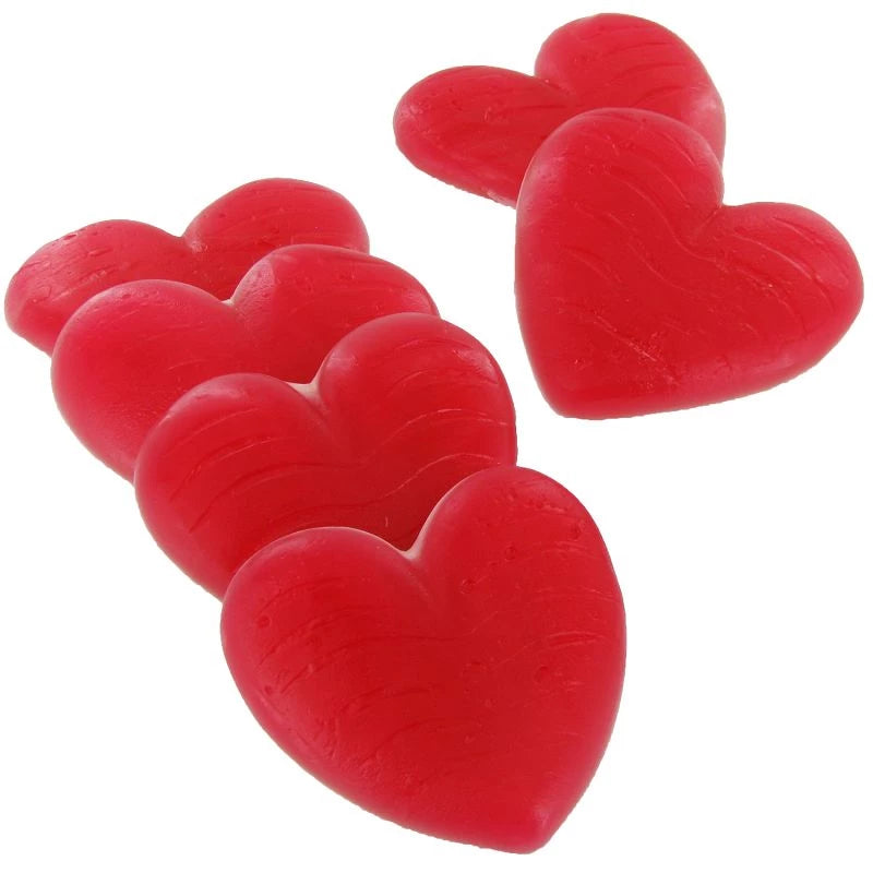 Coeurs lisses maxi ( les 5 )