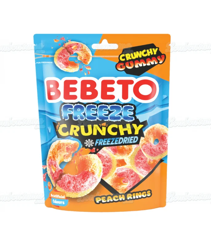 Freeze Crunchy Anneau Pêche Halal