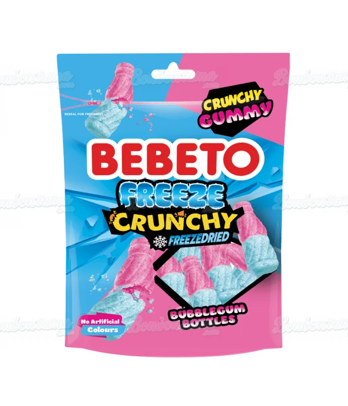 Freeze Crunchy Bubble Gum Halal