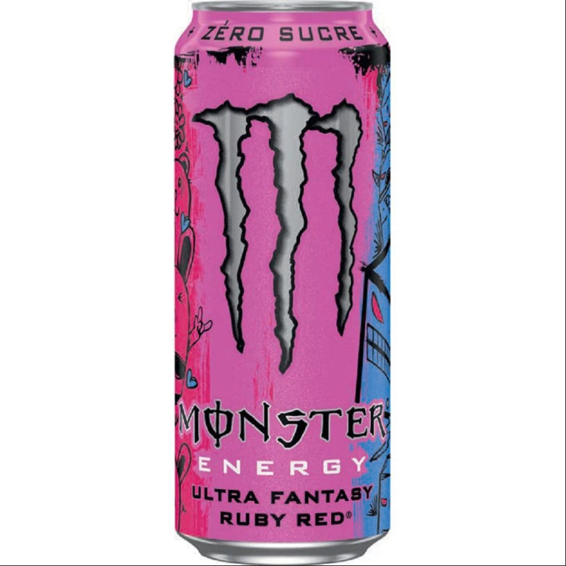 Monster Ultra Fantasy Ruby Red