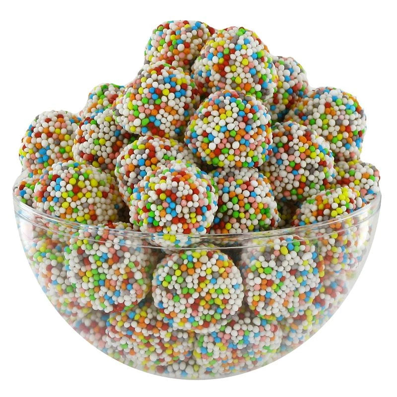 Mûres perlées multicolores Halal