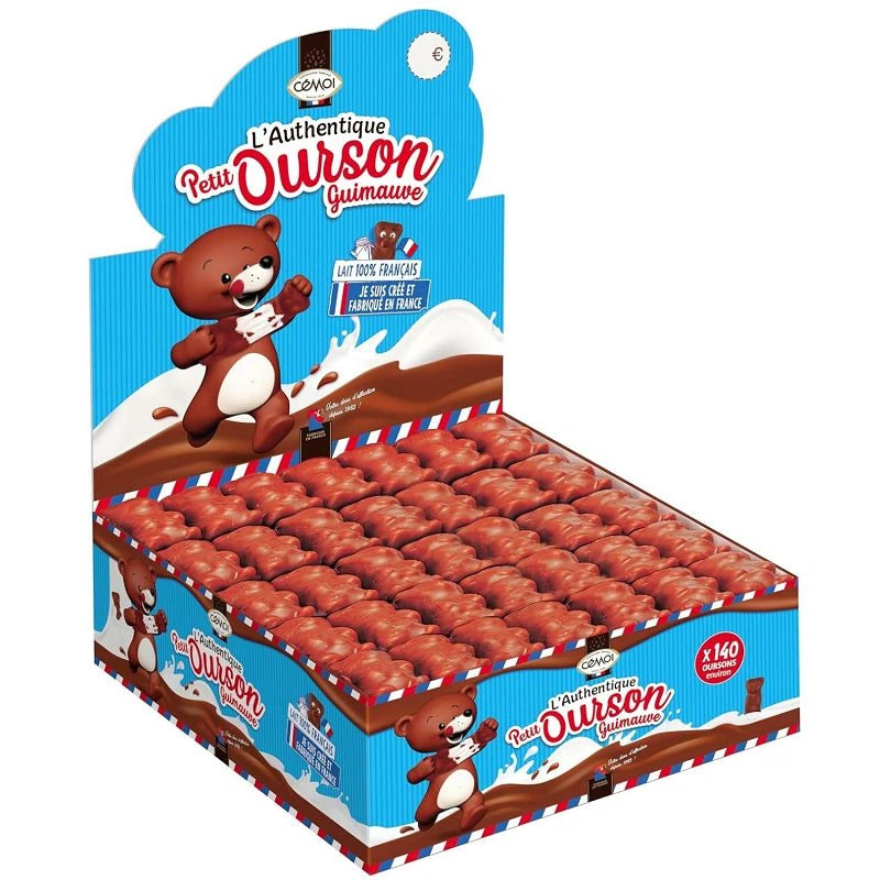 Oursons chocolat au lait Cémoi
