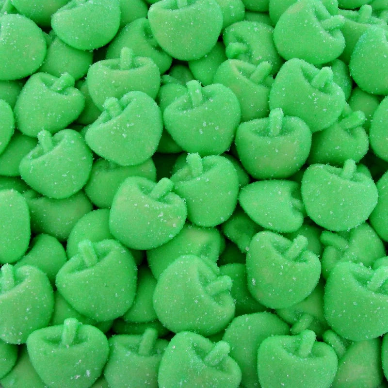 Pommes tendres vertes sucrées Halal