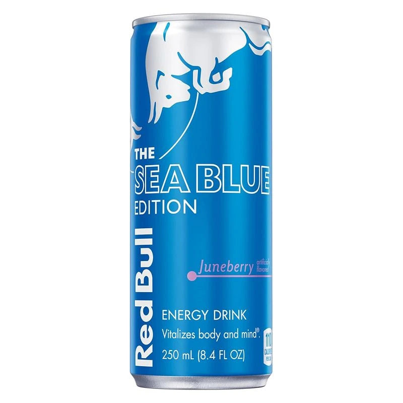 Red bull Sea Blue Juneberry