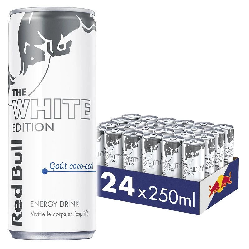 Red Bull White Edition Coco