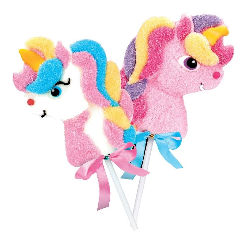 Sucettes Mallow Pop Licorne