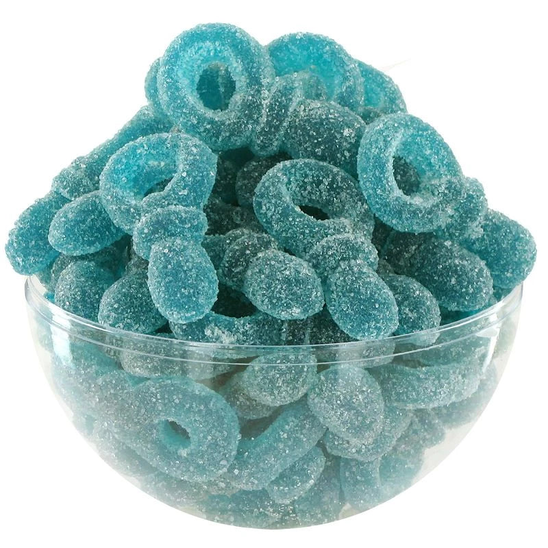 Tétines bleues sucrées Halal